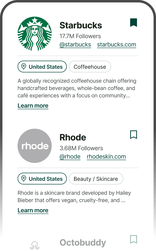 PR Database Screenshot
