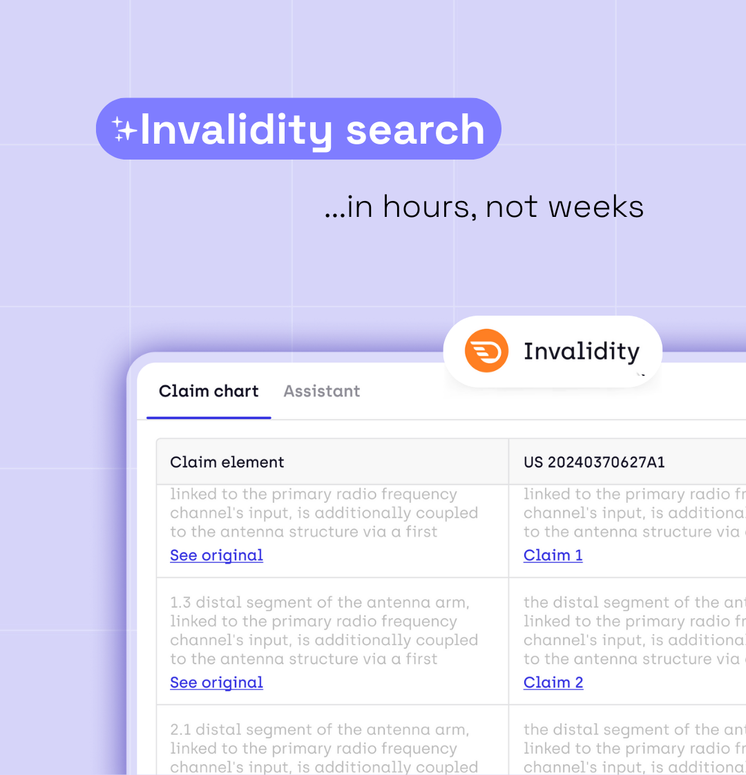 Patent Drafting assistant