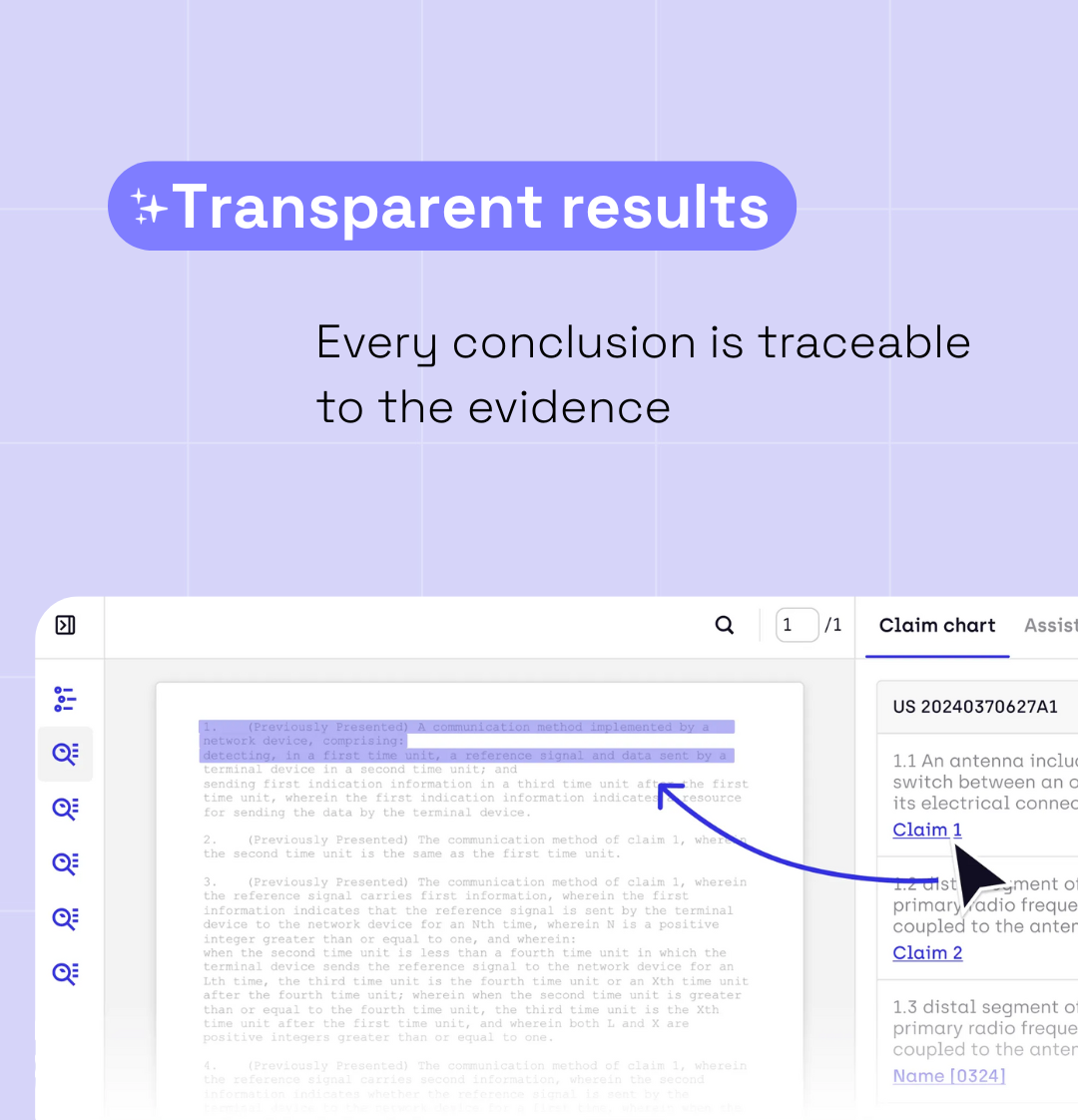 Patent Drafting assistant