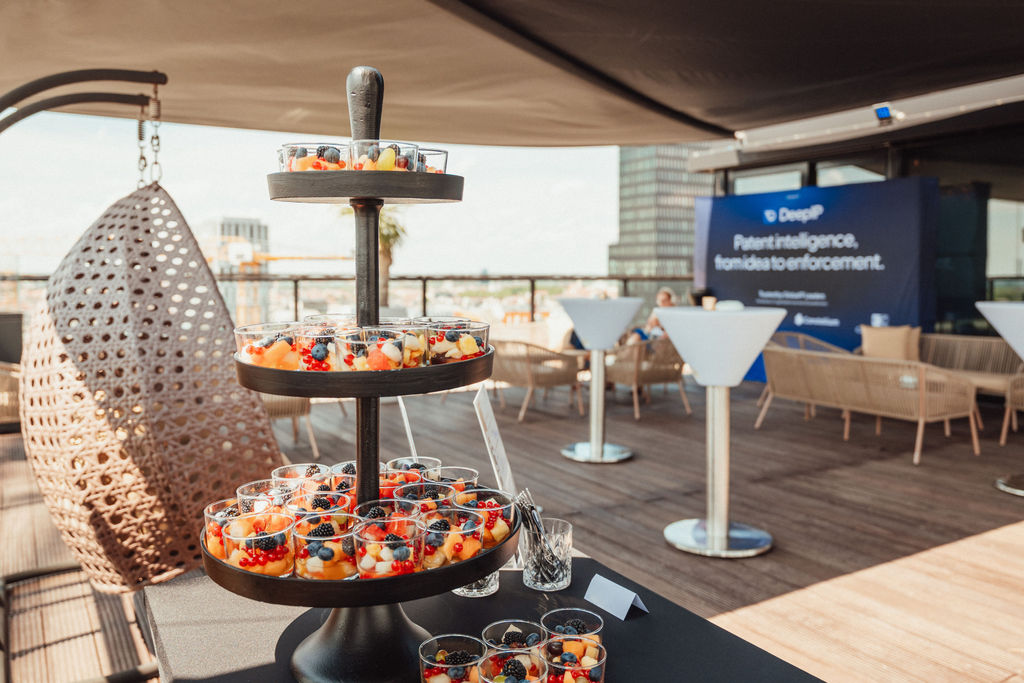 Rooftop flying dinner Munich July 2026