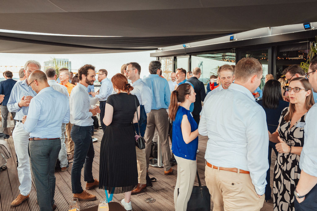 Practitioners networking flying dinner Munich 2026