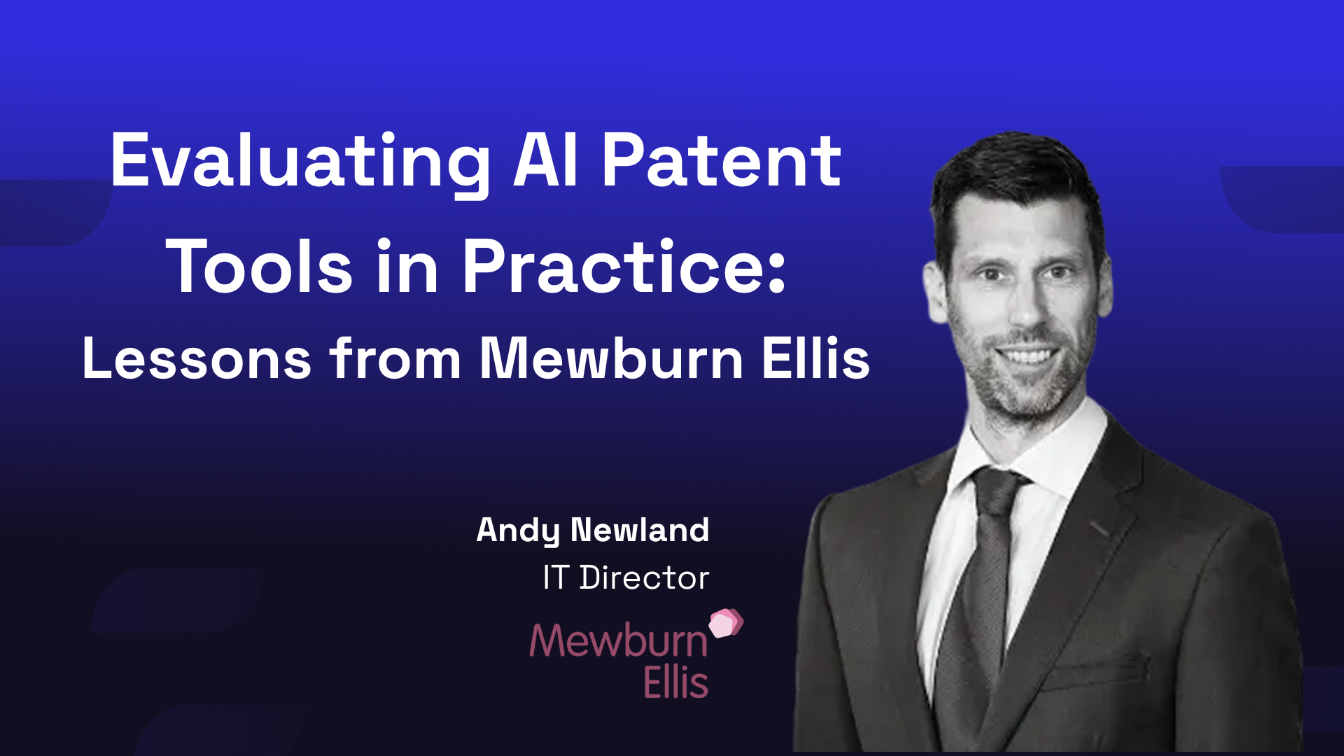 Evaluating AI Patent Tools: Lessons from Mewburn Ellis