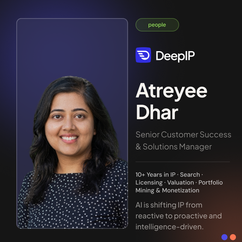 Atreyee Dhar — Senior Customer Success & Solutions Manager