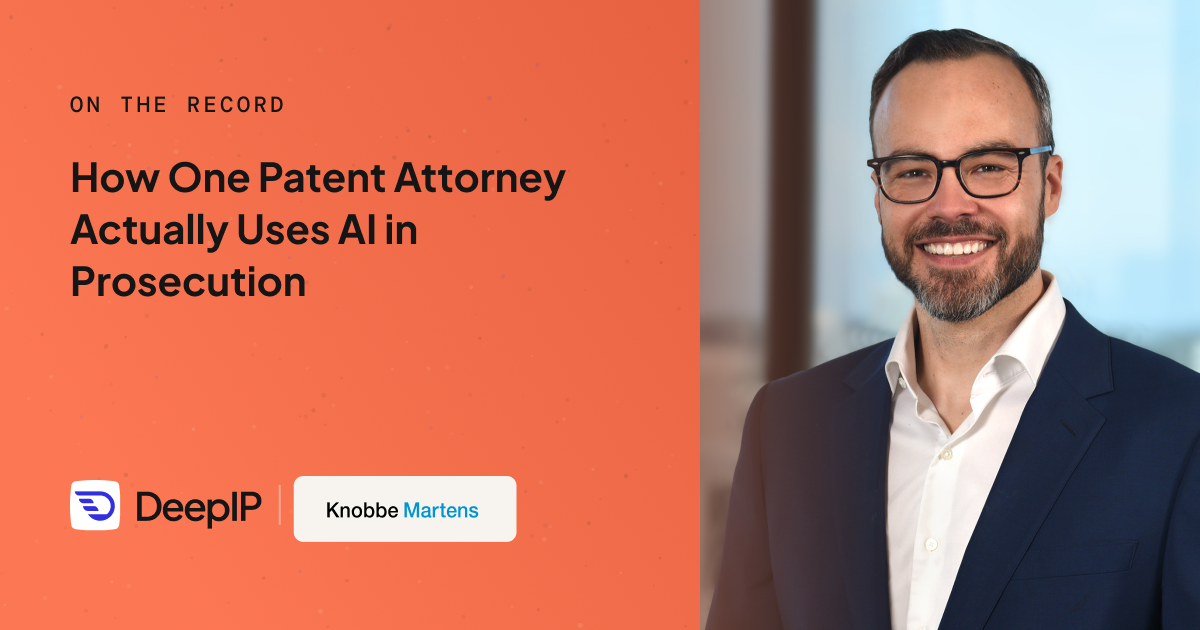 On the Record - How One Patent Attorney Actually Uses AI in Prosecution