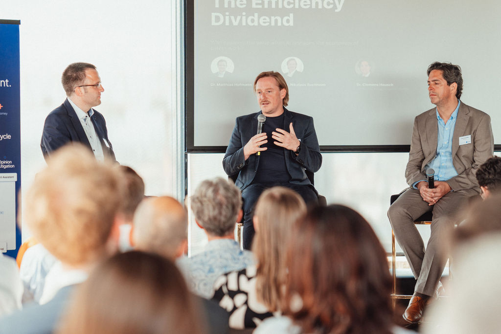 Who captures the value when AI gives patent teams their time back