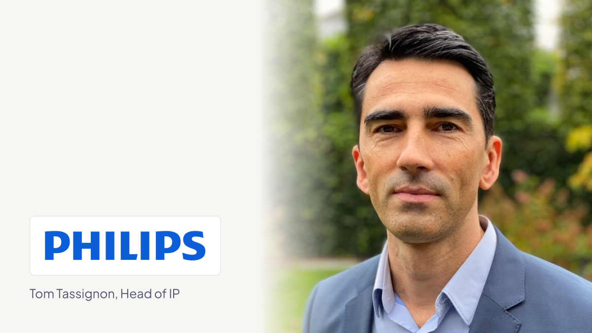 Philips and DeepIP: Exploring AI tools in Patent Practice
