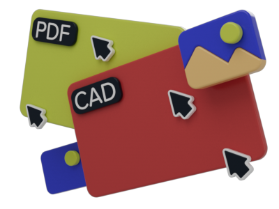 Work on plans in any file format