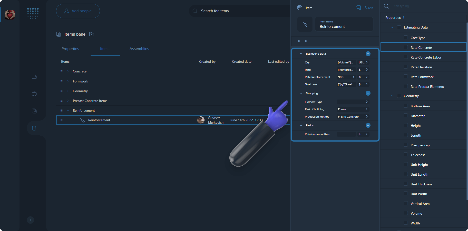 Reinforcement Calculator