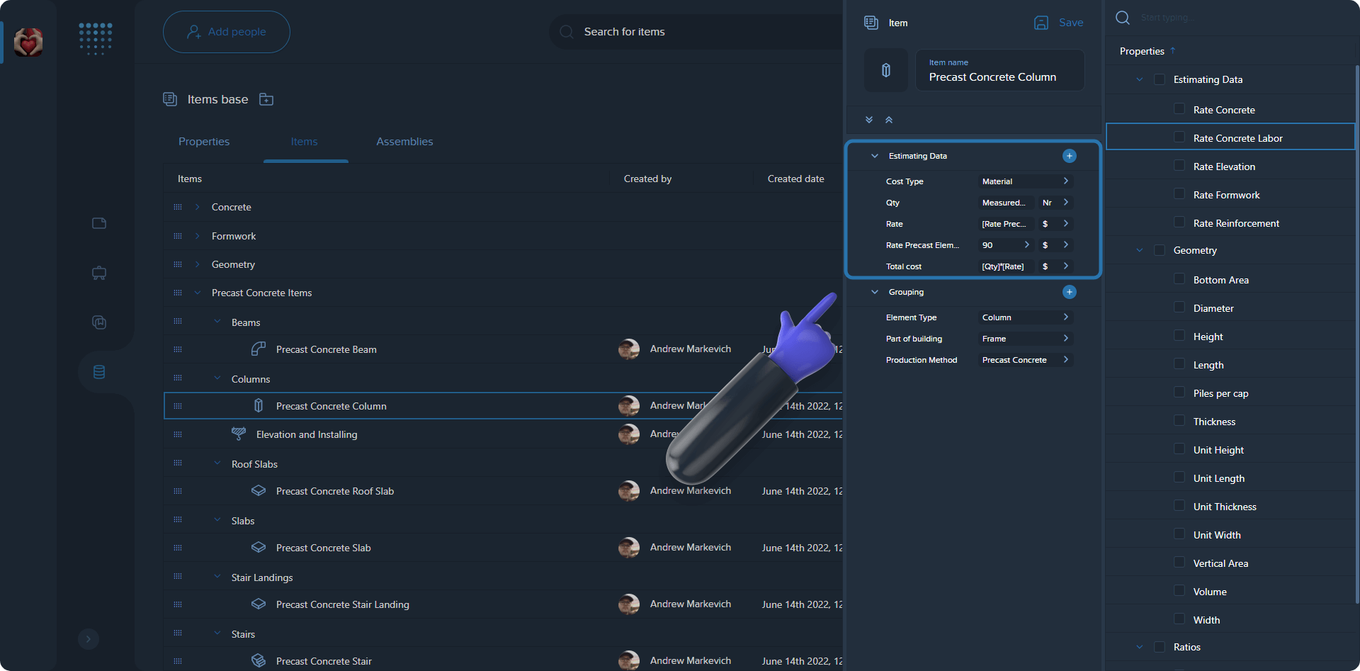 Precast Concrete Items