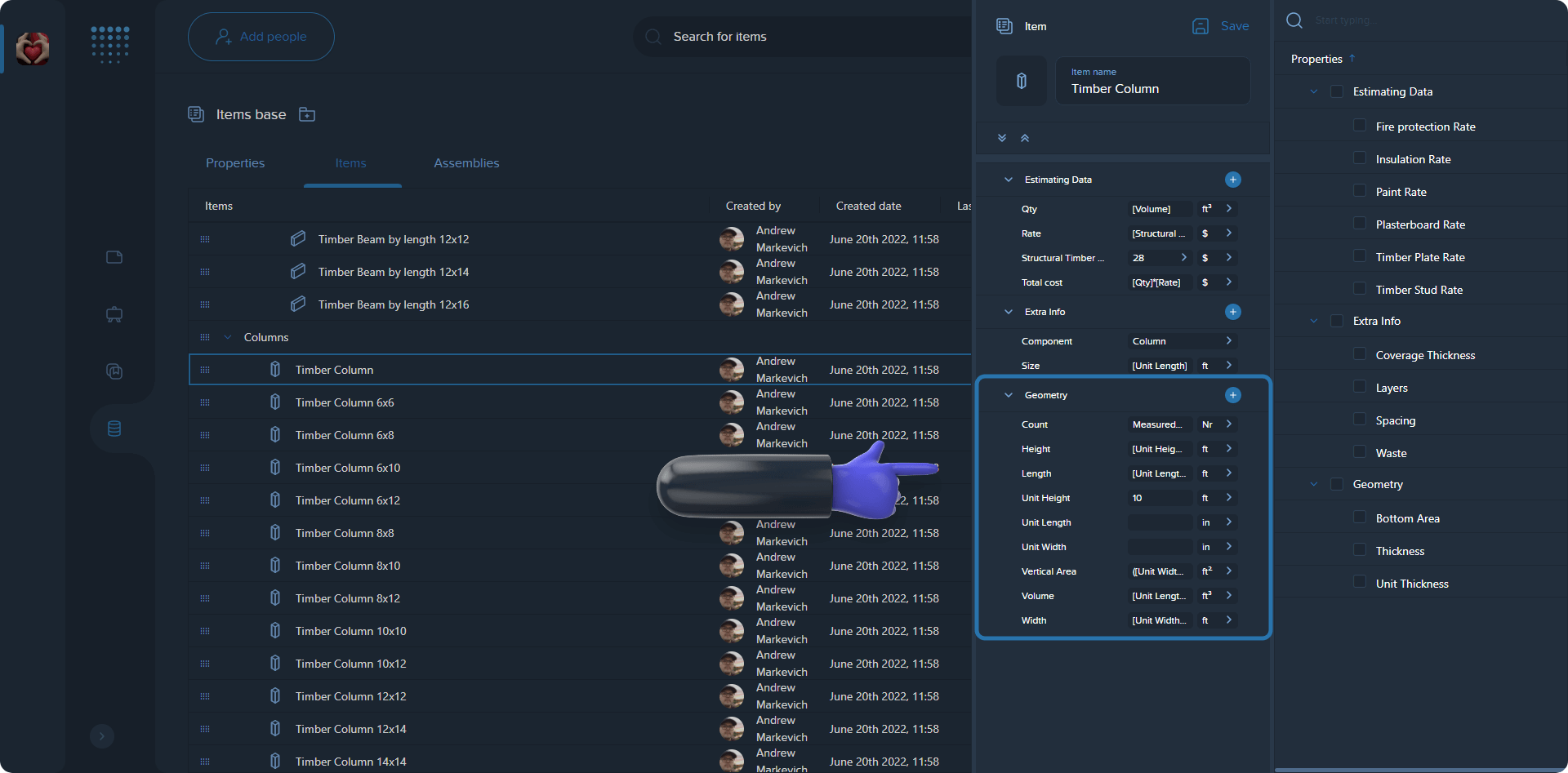 Timber-Wood Column Calculator