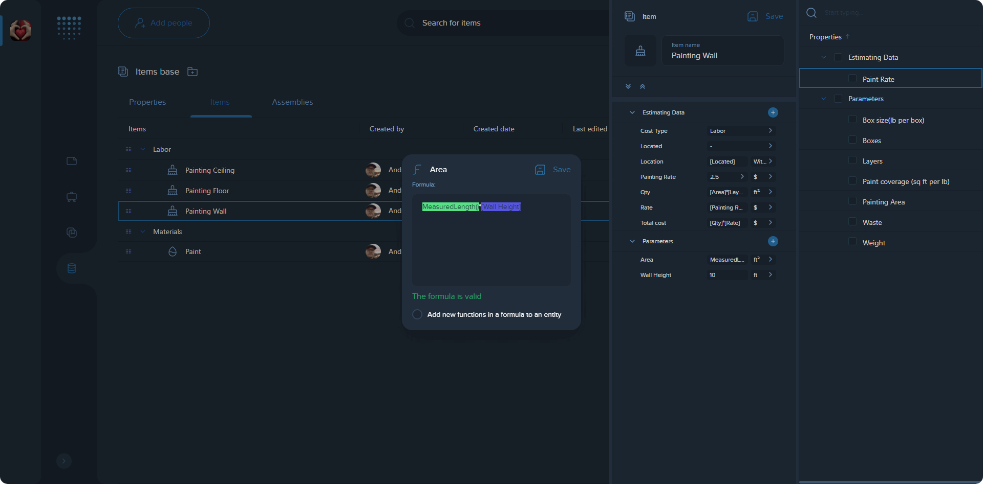 Wall Paint Calculator