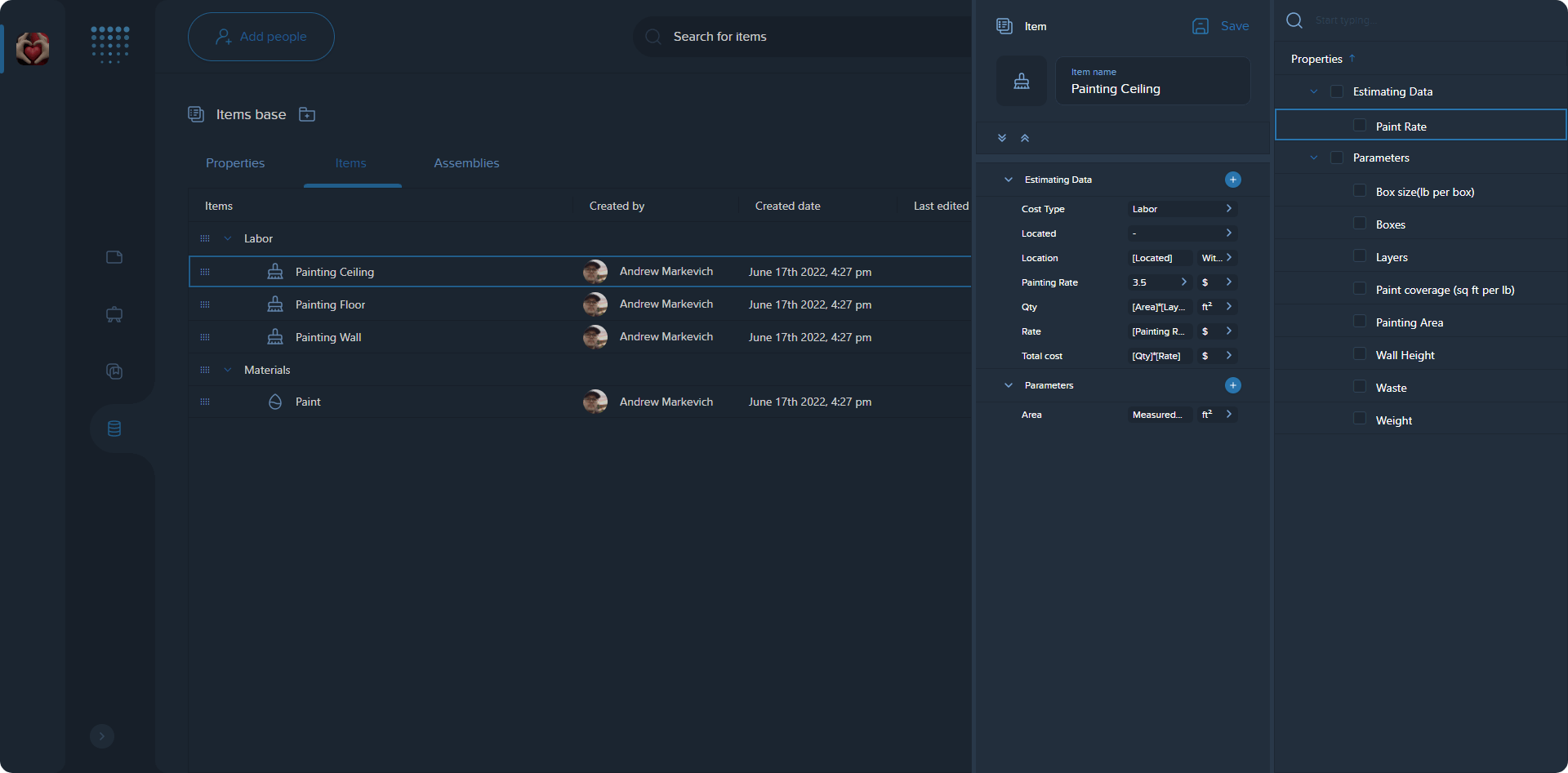 Ceiling Paint Calculator