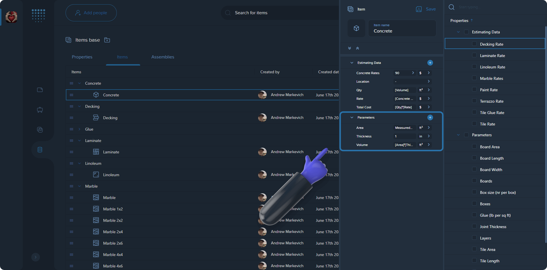 Floor Concrete Calculator
