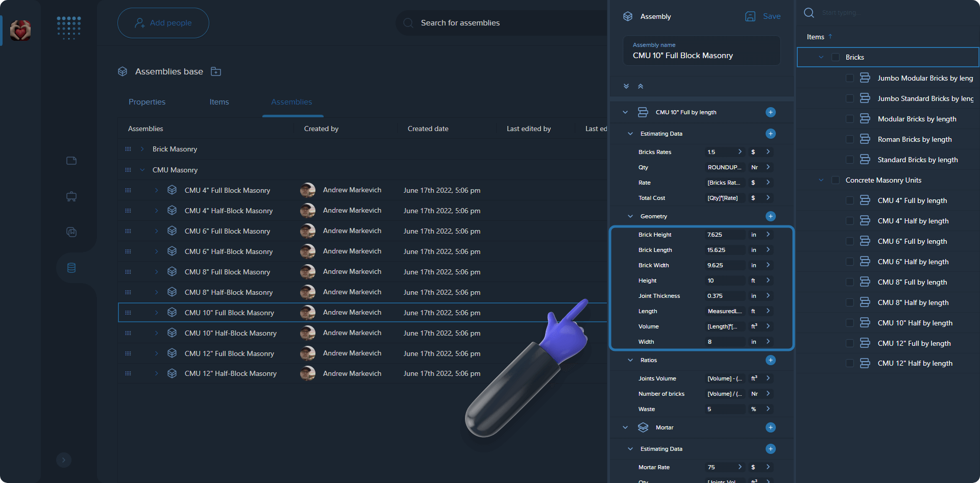 CMU Number Calculator