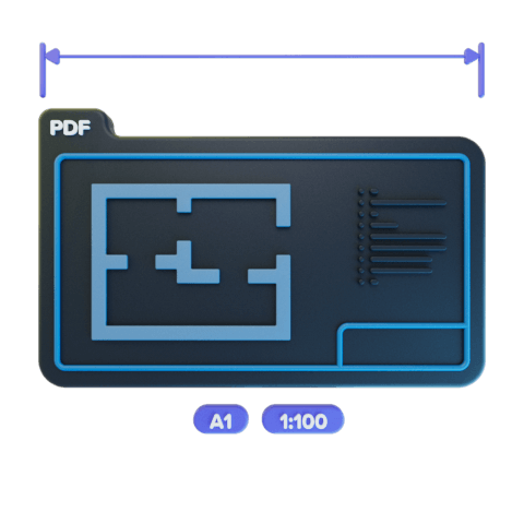 Set accurate scale for drawings