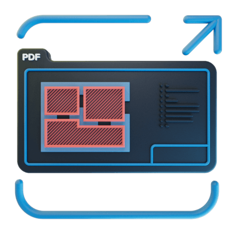 Export drawings to Excel and PDF