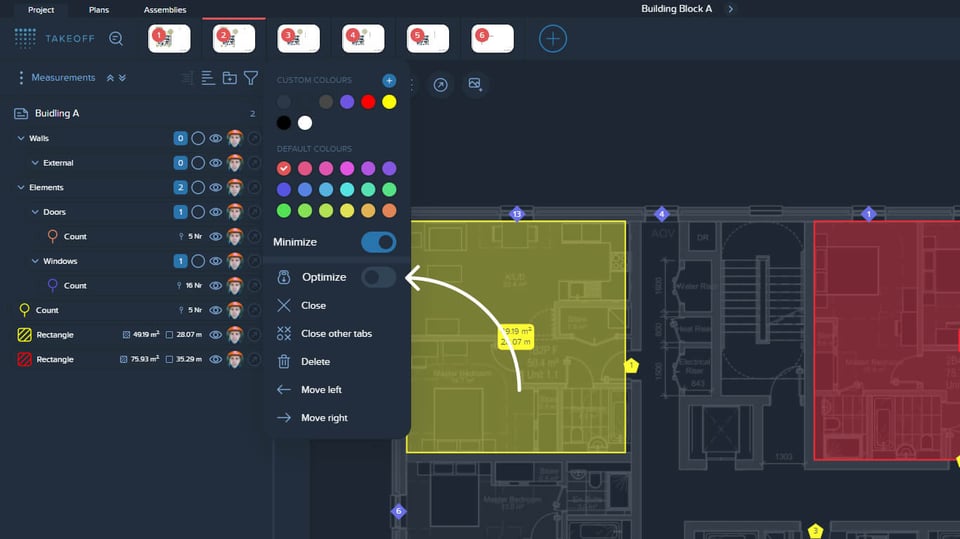 Optimization for big files