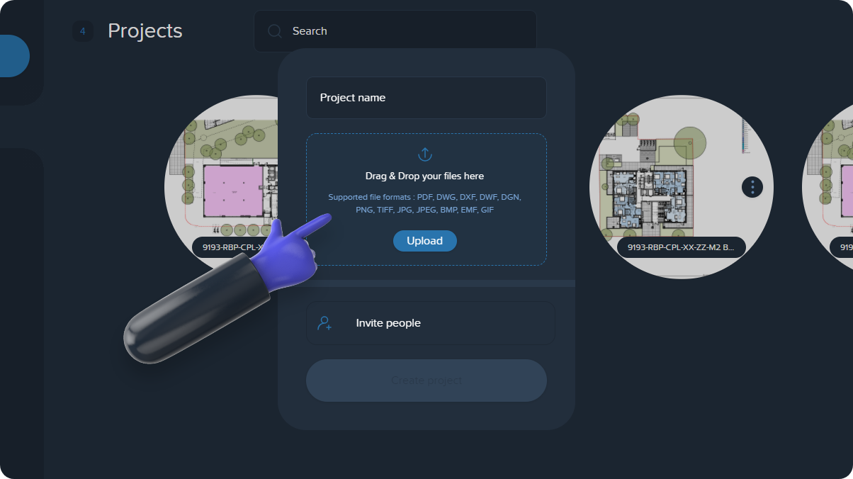 New file formats supported