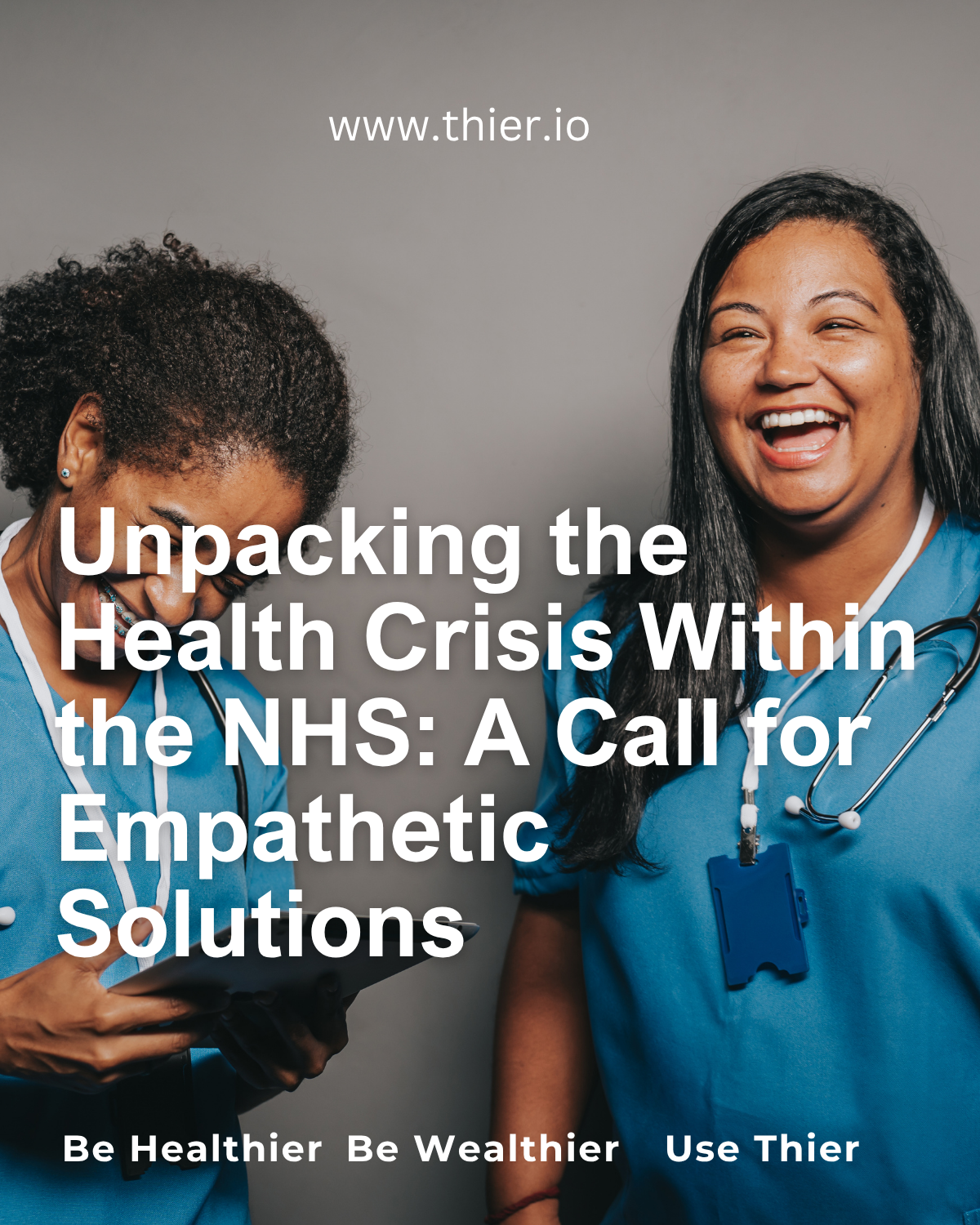 Unpacking the Health Crisis Within the NHS: A Call for Empathetic Solutions