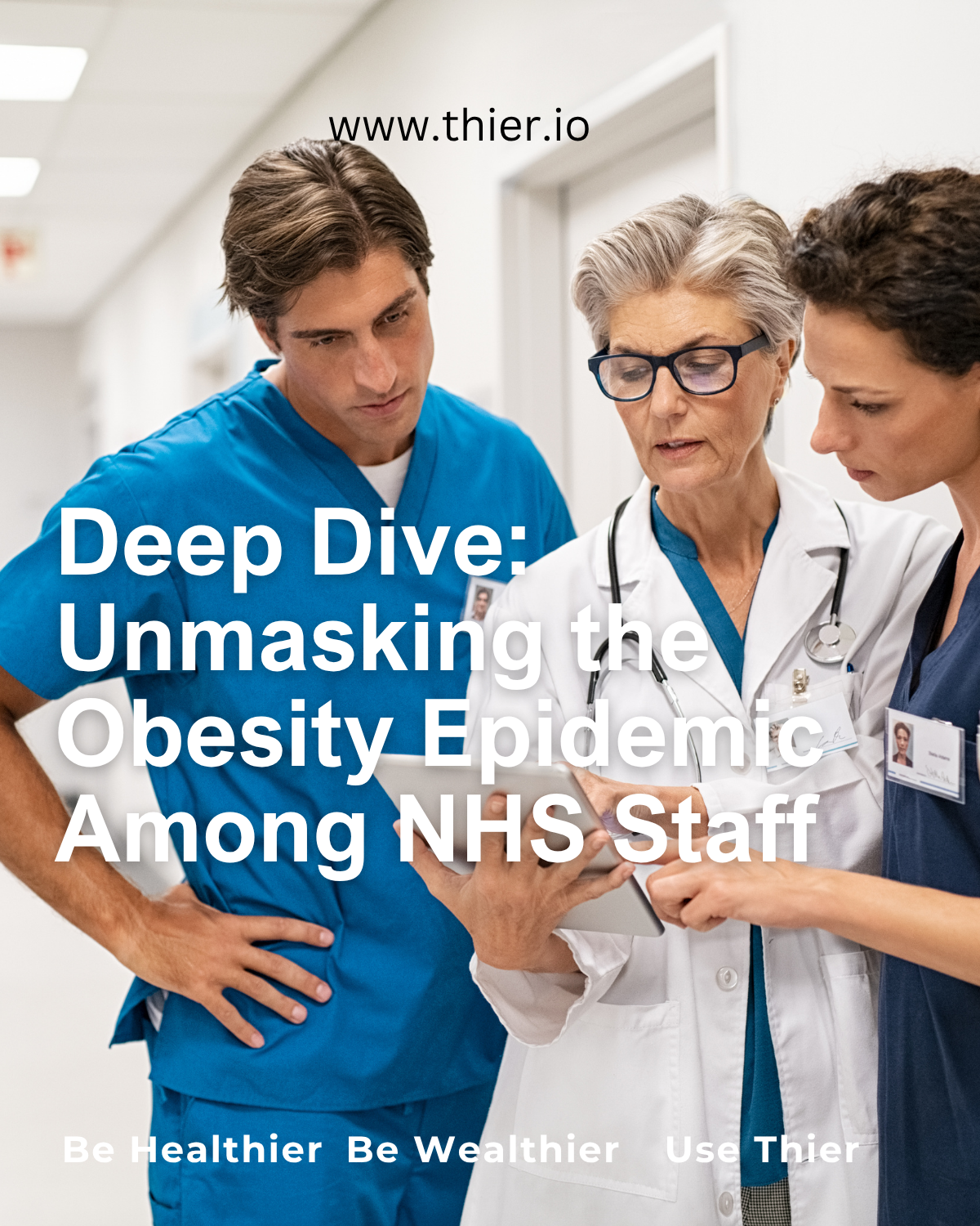 Deep Dive: Unmasking the Obesity Epidemic Among NHS Staff