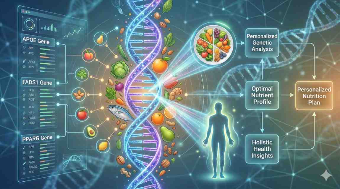 Eating for Your Genes: Can DNA Diets Unlock Longevity? [ PArt 1 of 4]