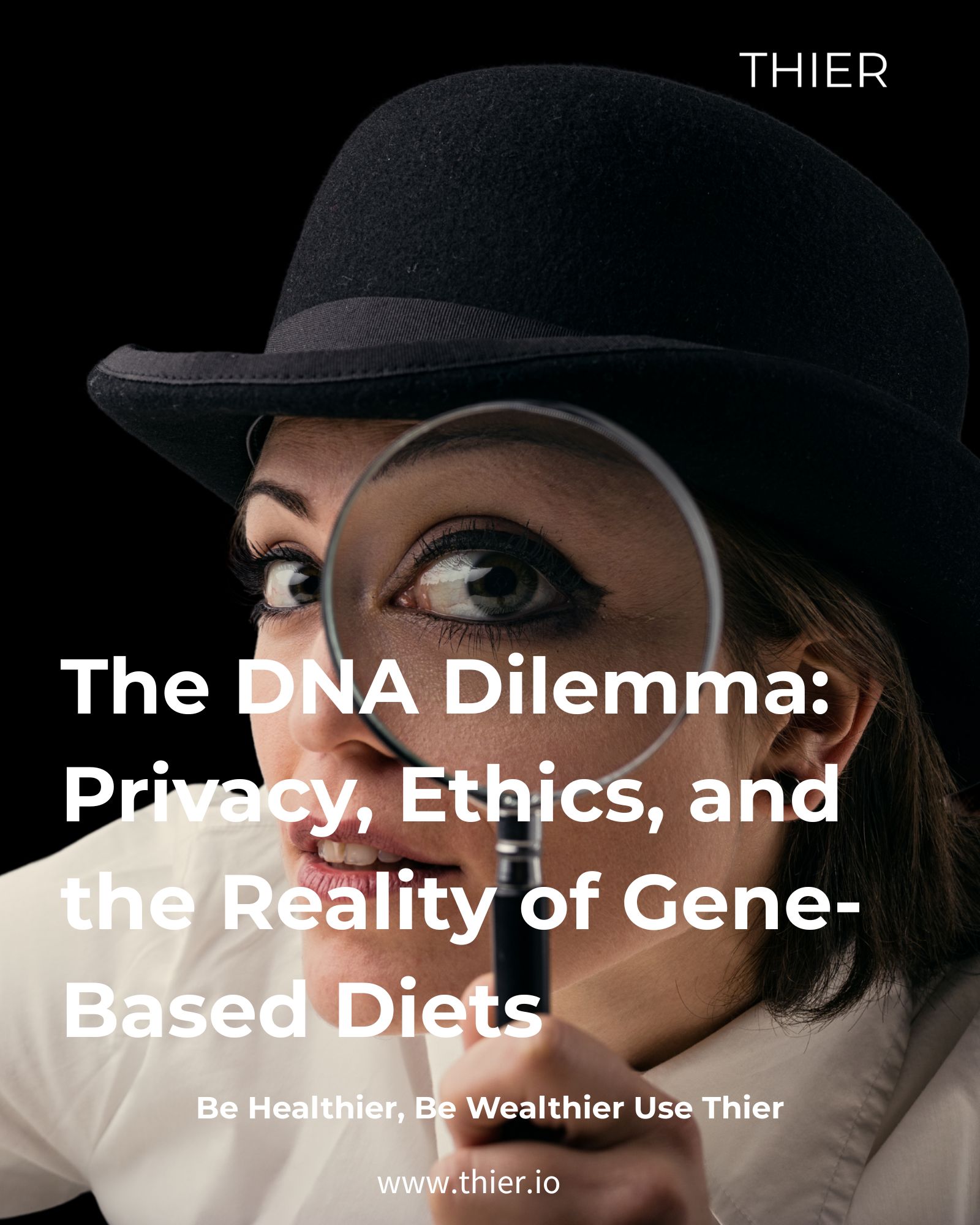 The DNA Dilemma: Privacy, Ethics, and the Reality of Gene-Based Diets.  [Part 3 of 5]