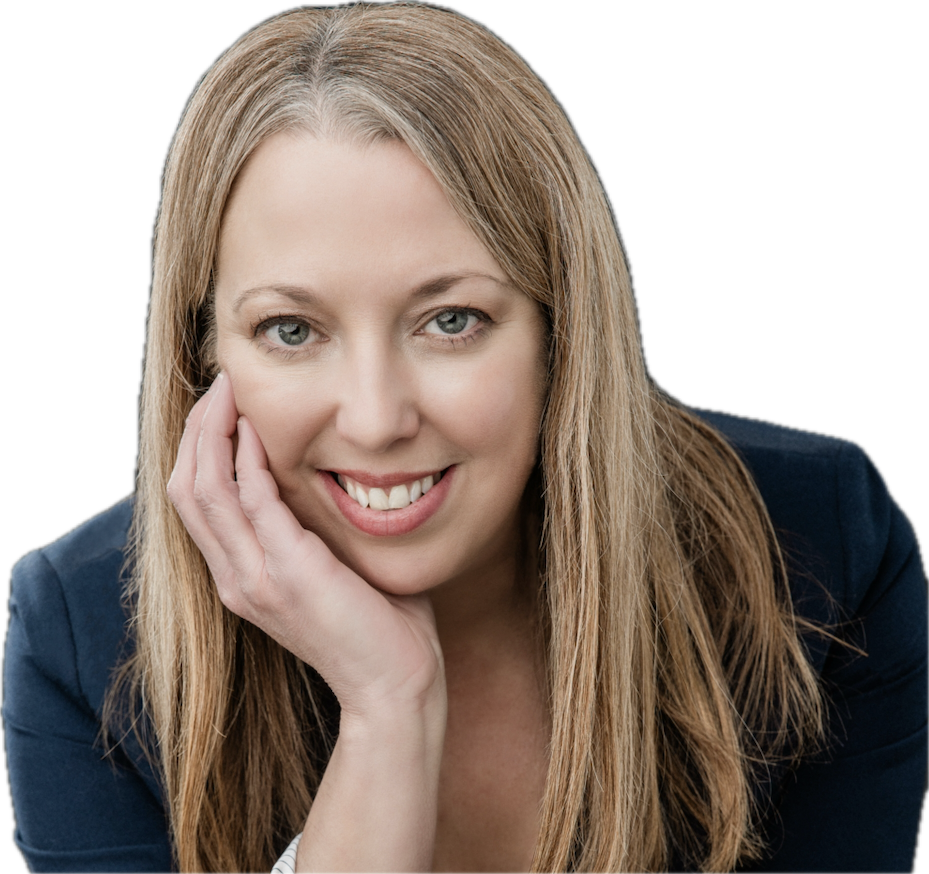 Jackie Scully with her book The Guided Teacher