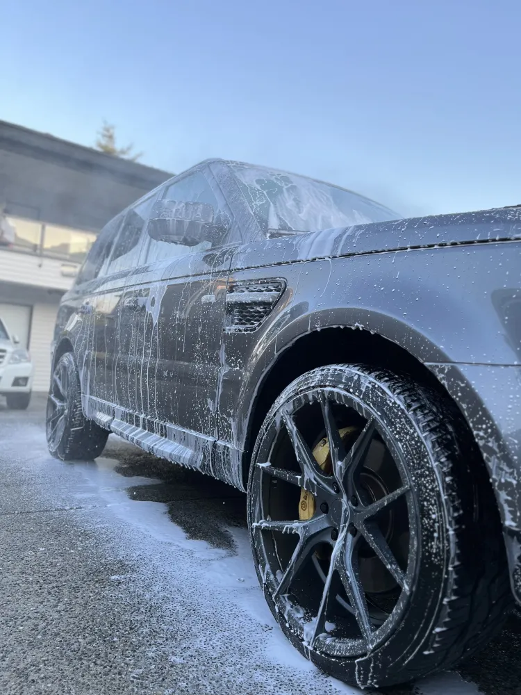 Revitalize your ride with Q-tech Auto Care's meticulous detailing process