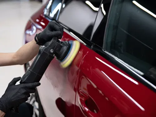 Our 1 step paint correction process removes 50%-75% of all swirls and scratches