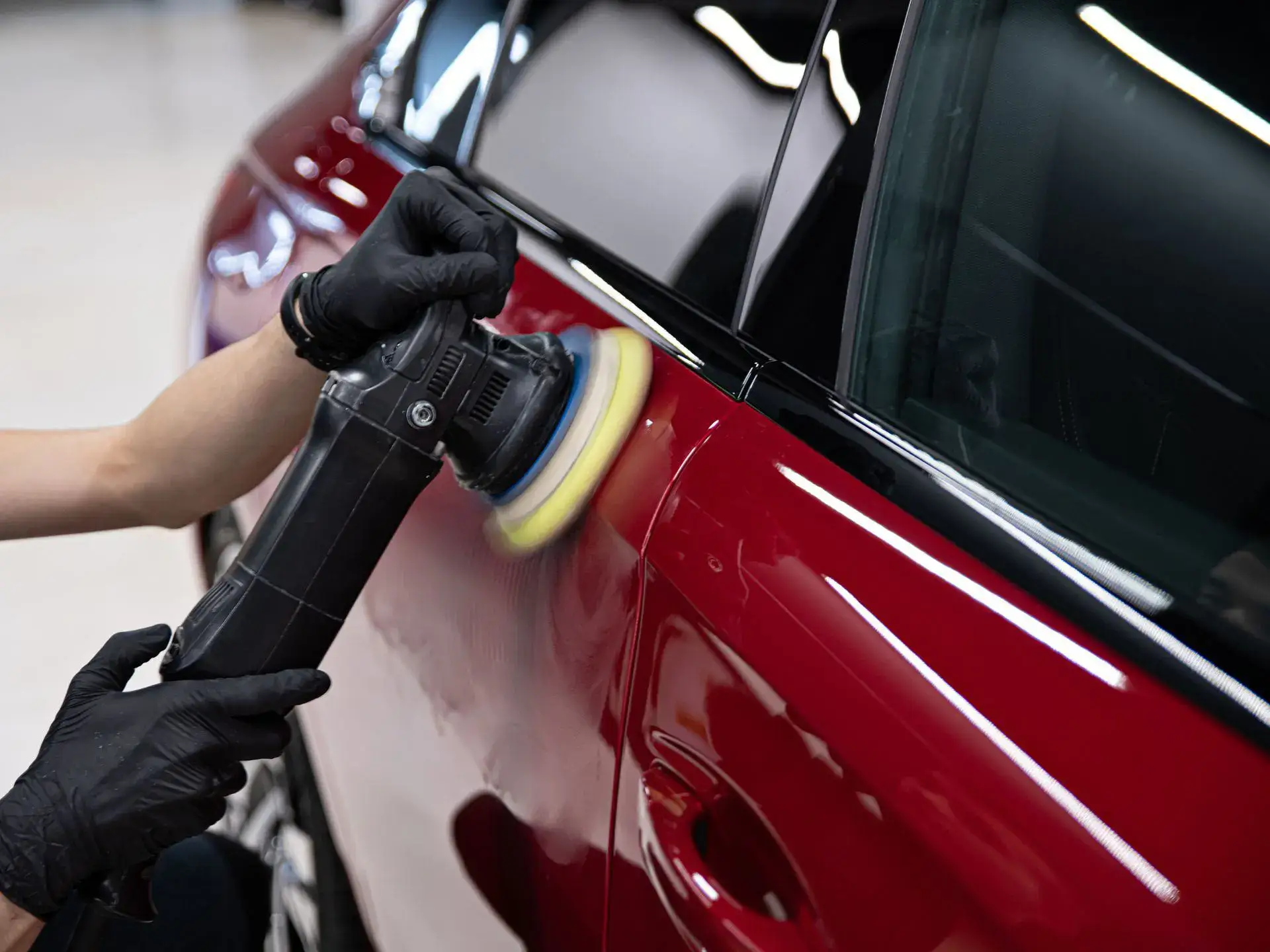 Our 1 step paint correction process removes 50%-75% of all swirls and scratches