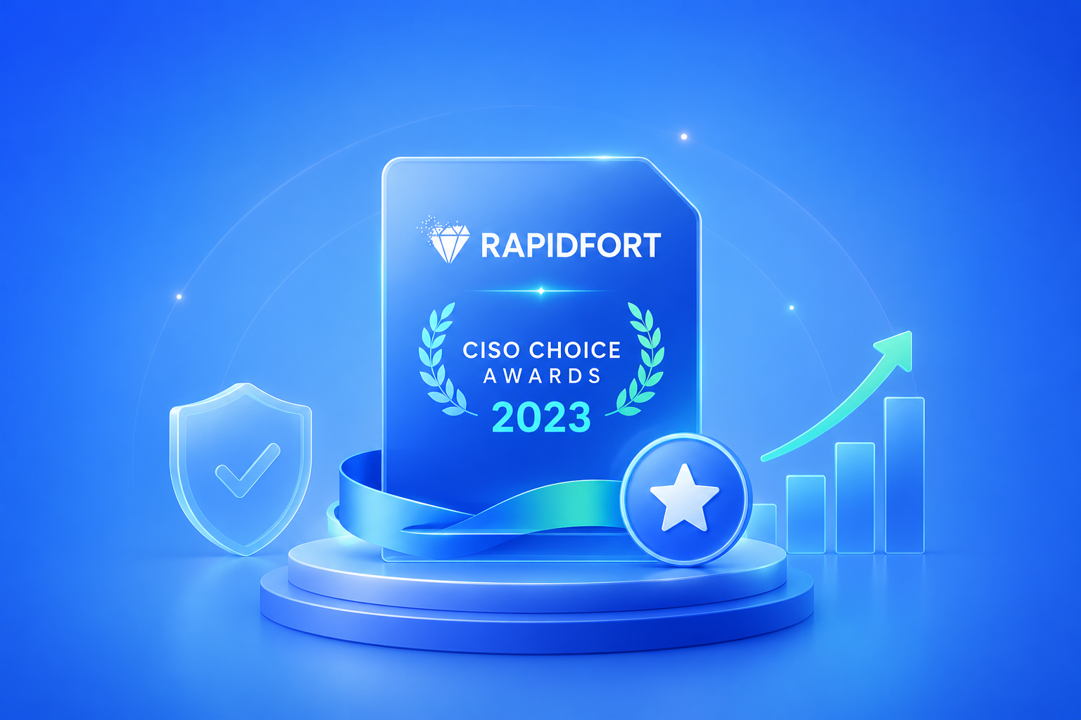 RapidFort Wins The Prestigious 2023 CISO Choice Award For Vulnerability Management