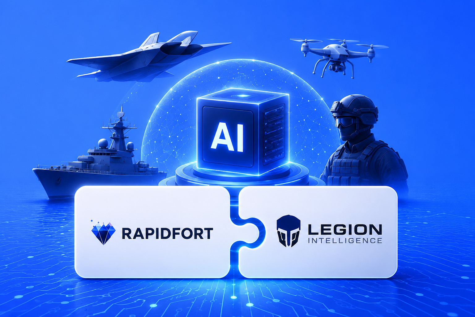 RapidFort and Legion Intelligence Unite to Secure AI Workloads for the Warfighter