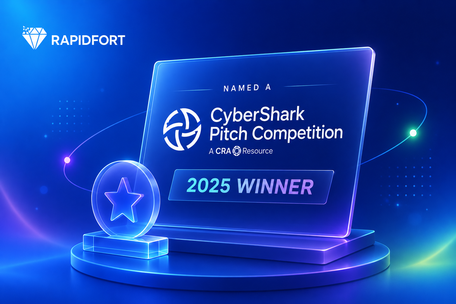 CyberShark Pitch Competition Names RapidFort as 2025 Winner
