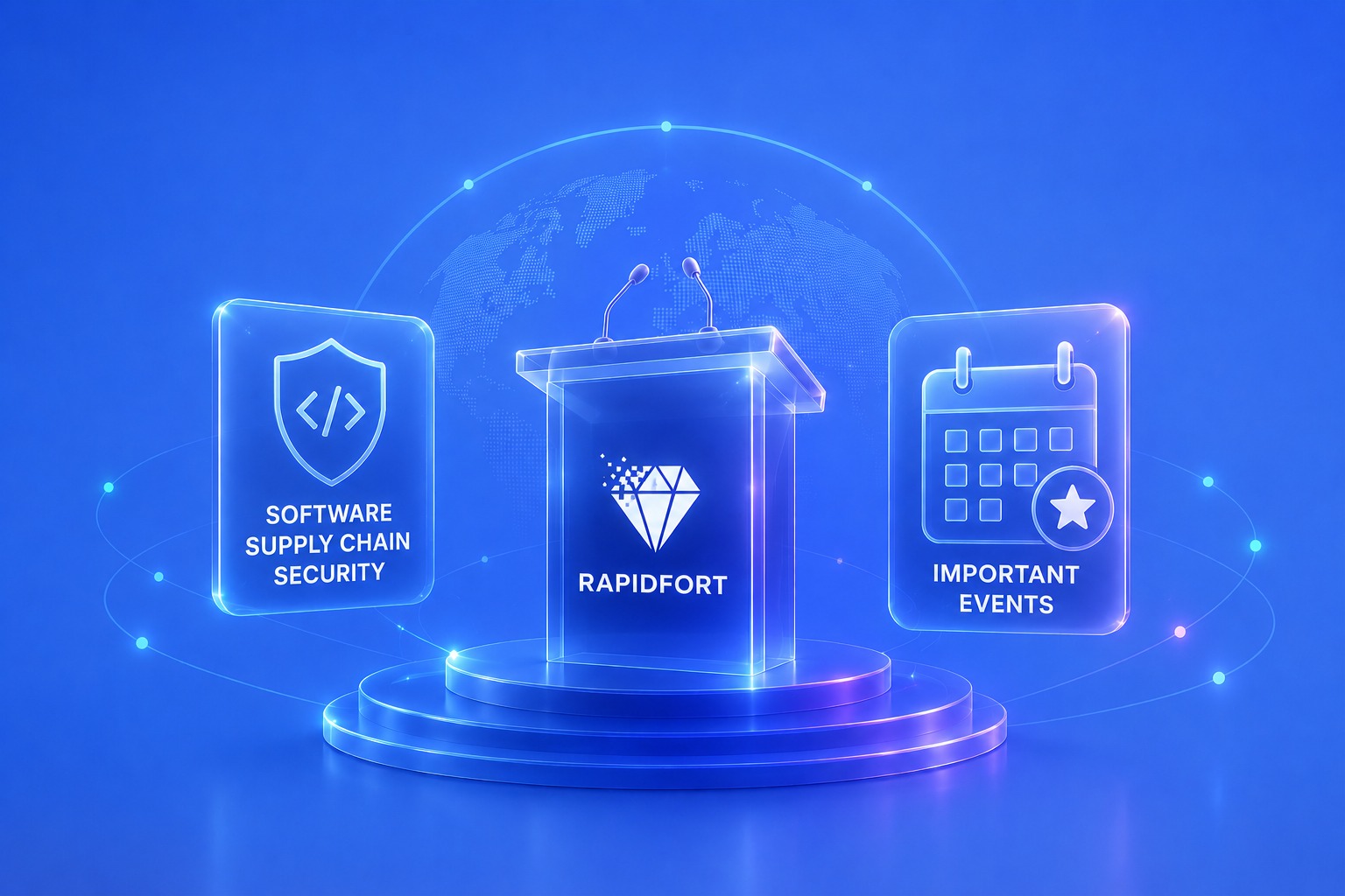RapidFort Selected to Present on Software Supply Chain Security and Exhibiting During Important Events This Quarter