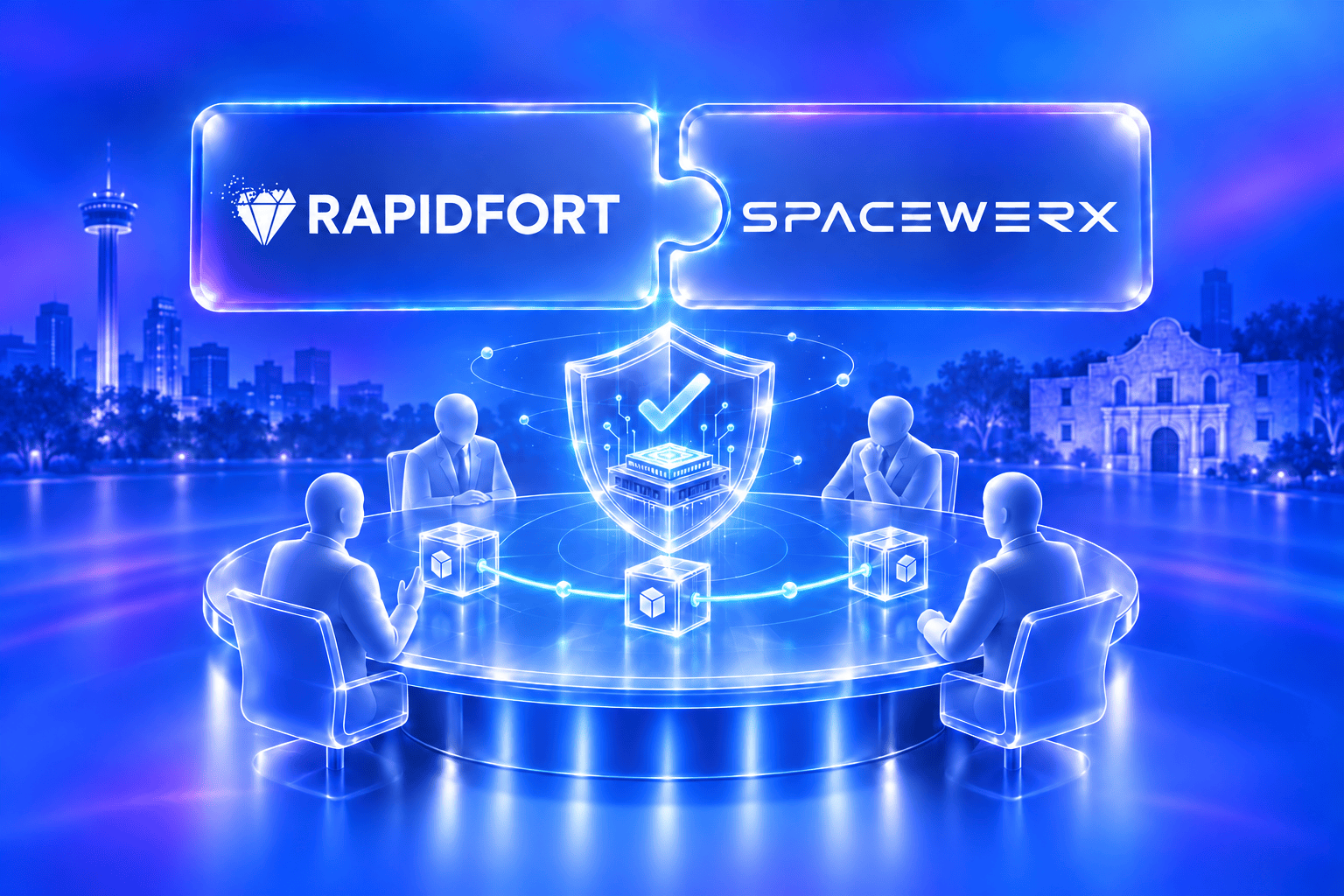 RapidFort and SpaceWERX Unite to Secure America's AI Supply Chain