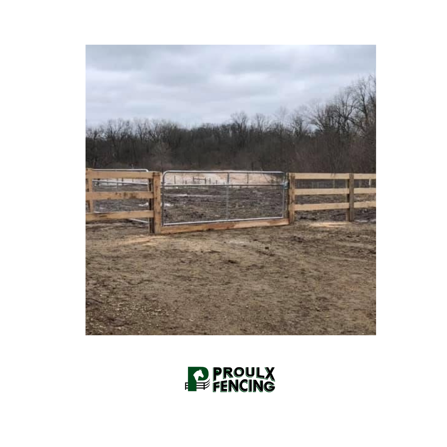 Mesh Pipe Gates