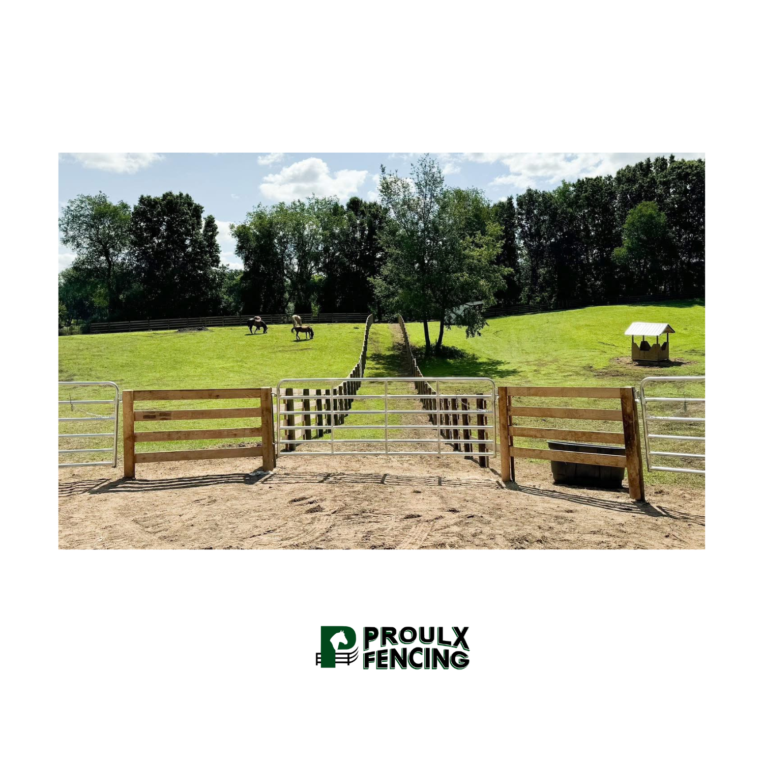 Heavy Pipe Gates