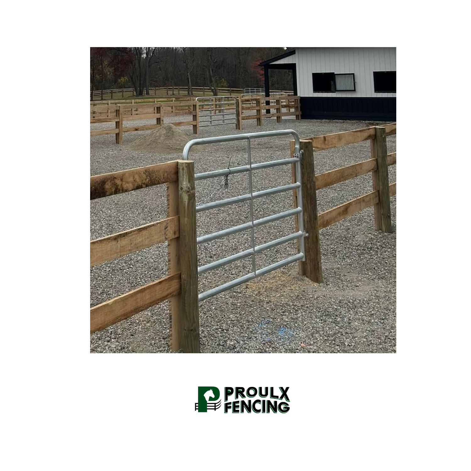 Heavy Pipe Gates