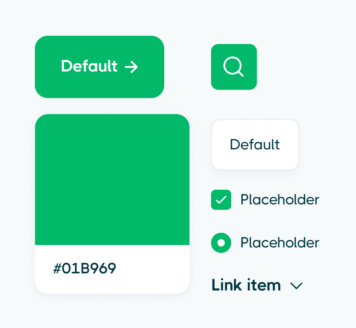 Components And Styles - Webtech X Webflow Template