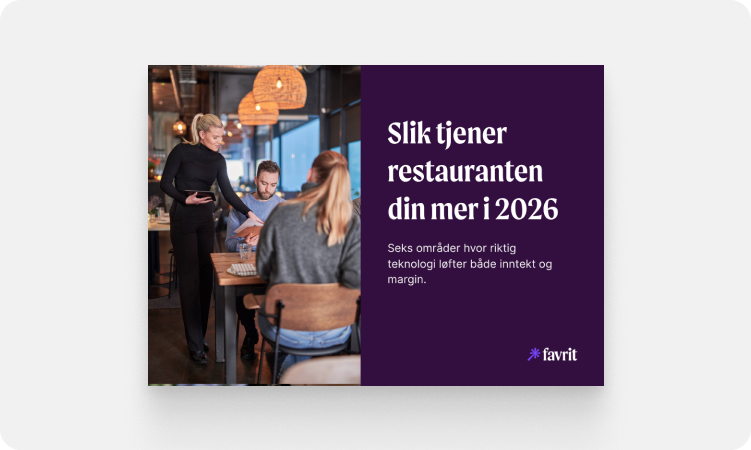 Slik øker du omsetningen per gjest