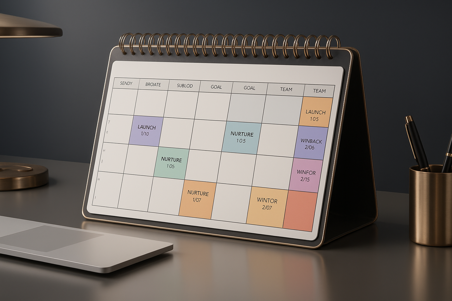 How DTC Brands Create Email Campaign Calendar That Convert (10 Easy Steps)