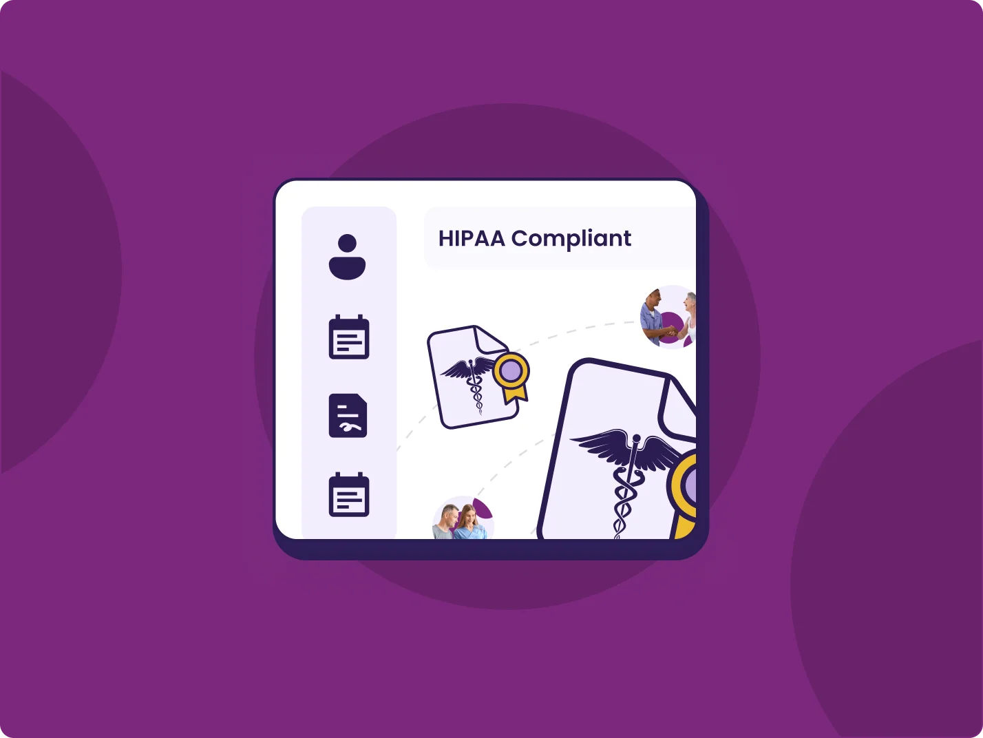 HIPAA Compliant logos