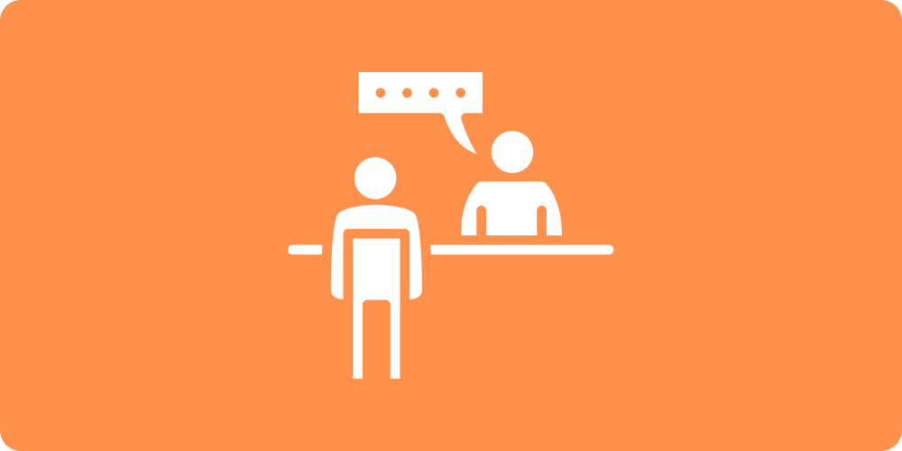 front desk assistant