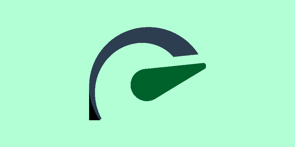 speedometer at max speed