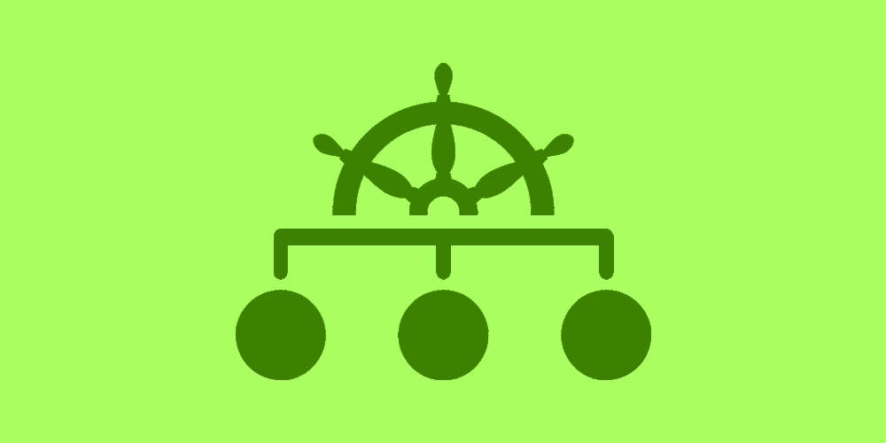 ship helm with different points
