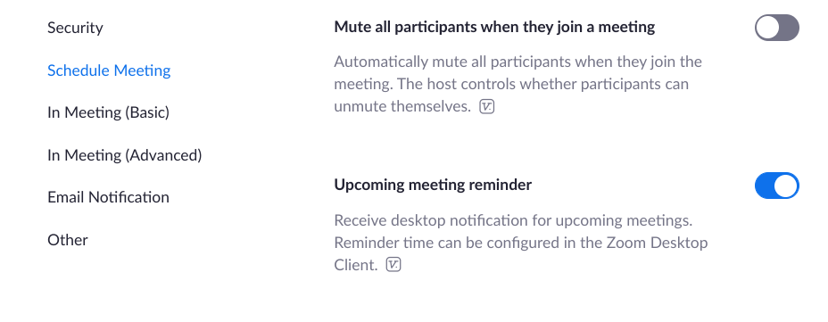 How to mute a Zoom meeting: Zoom meeting settings