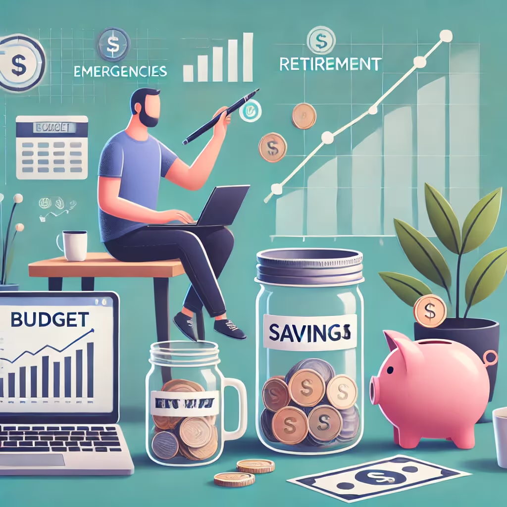 Cover image for PeopleJoy blog post: Creating Healthy Financial Habits: Small Changes That Make a Big Impact