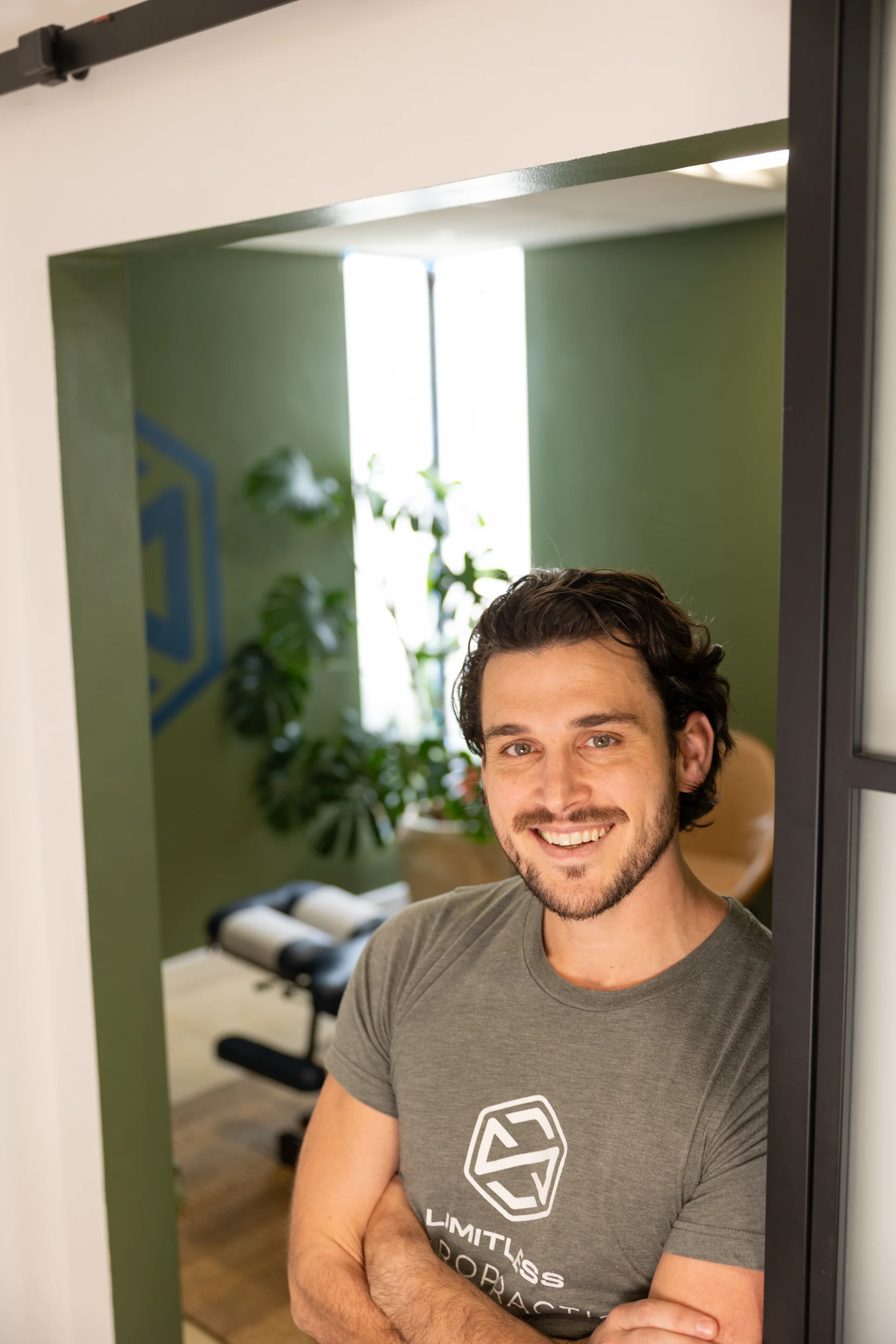 Dr. James, chiropractor at Limitless Chiropractic in Austin