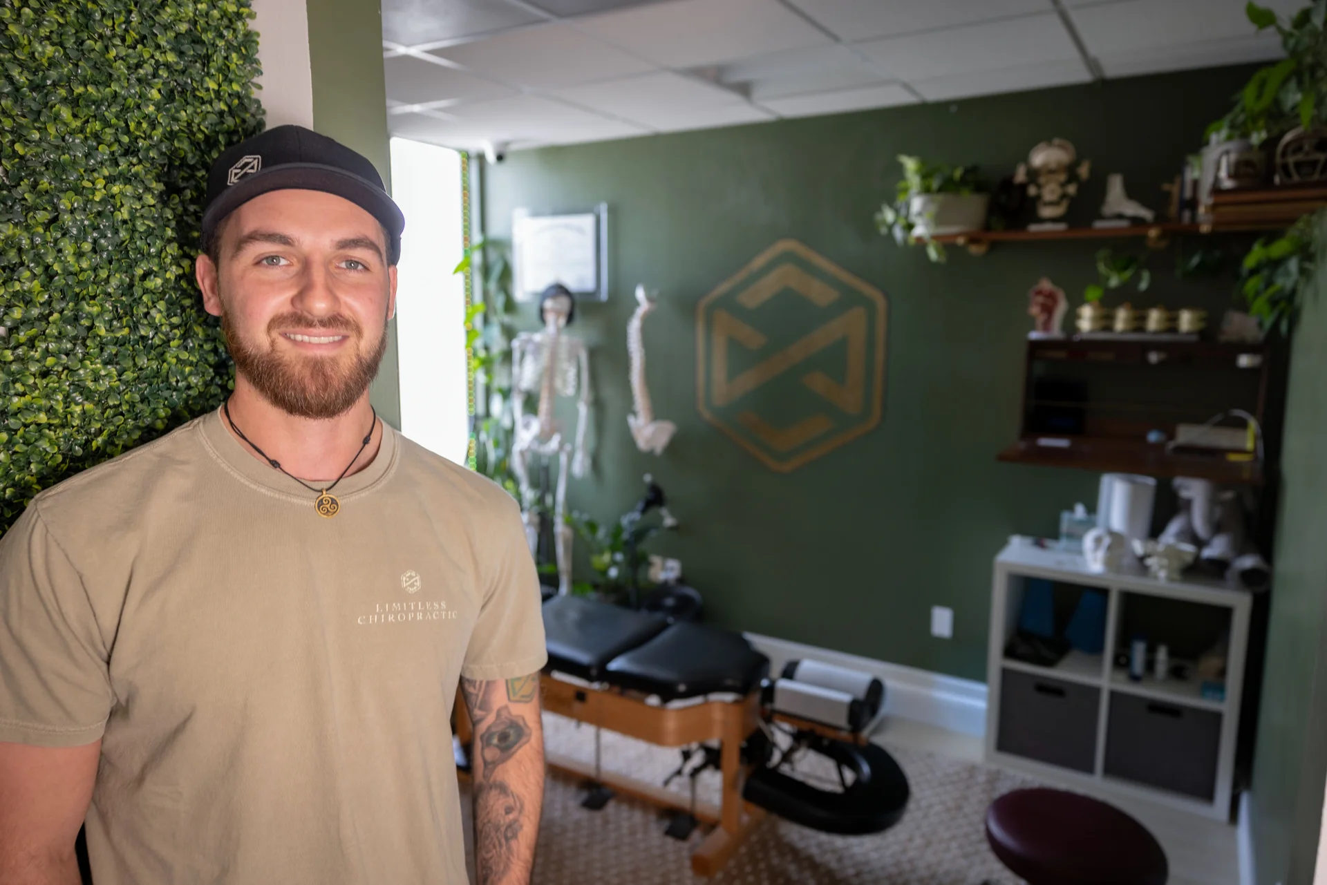 Dr. Scott Mitchell, chiropractor at Limitless Chiropractic in Austin