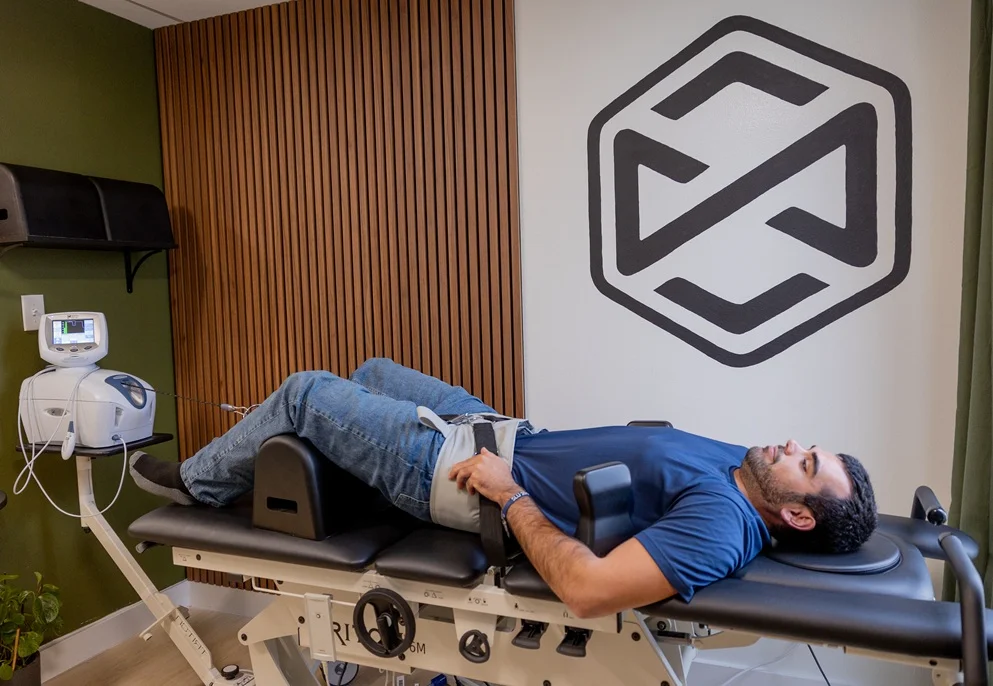 Spinal decompression therapy as a non-surgical option for failed back surgery syndrome at Limitless Chiropractic in Austin